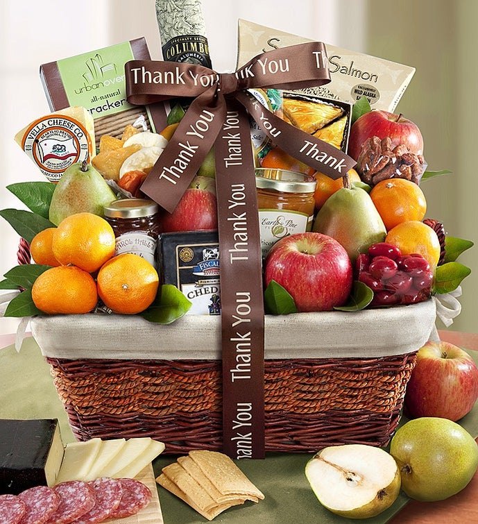 You Shouldn’t Have Thank You Gift Basket